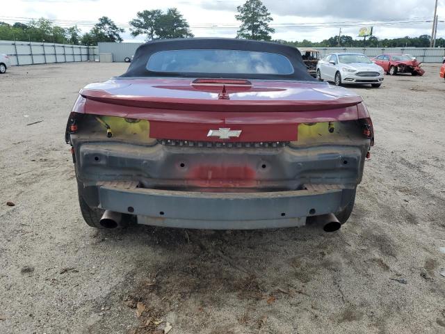  CHEVROLET CAMARO 2012 Бургунди
