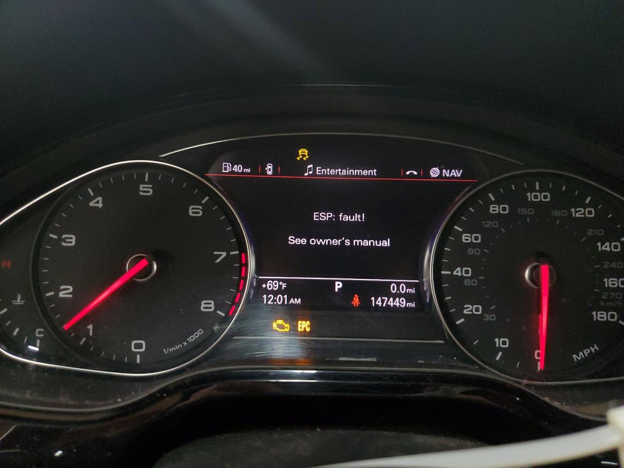 2011 Audi A8 L Quattro VIN: WAURVAFD4BN005925 Lot: 56998325