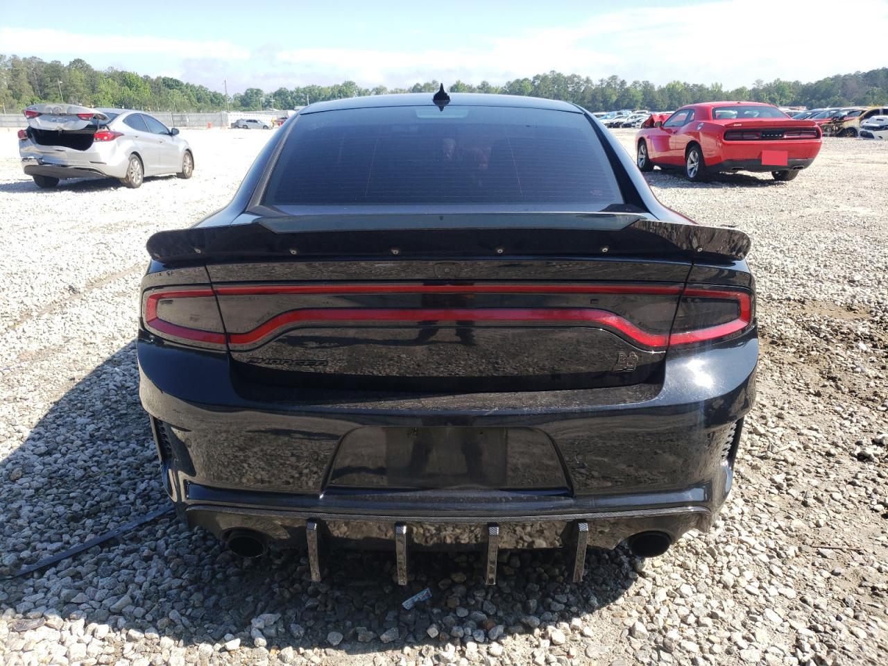 2021 Dodge Charger Scat Pack VIN: 2C3CDXGJ3MH604270 Lot: 56230645