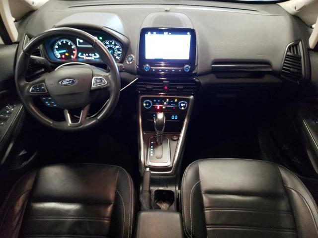  FORD ECOSPORT 2018 White