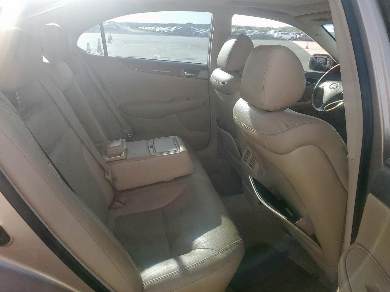2005 Lexus Es 330 VIN: JTHBA30G155129667 Lot: 55358815