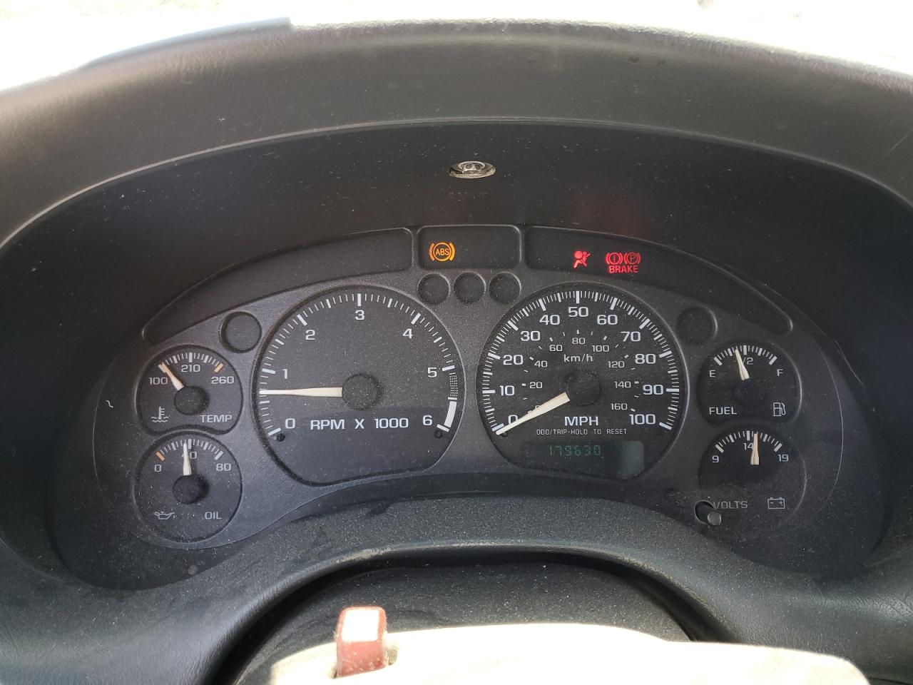 2002 Chevrolet Blazer VIN: 1GNCT18W62K174429 Lot: 56916335