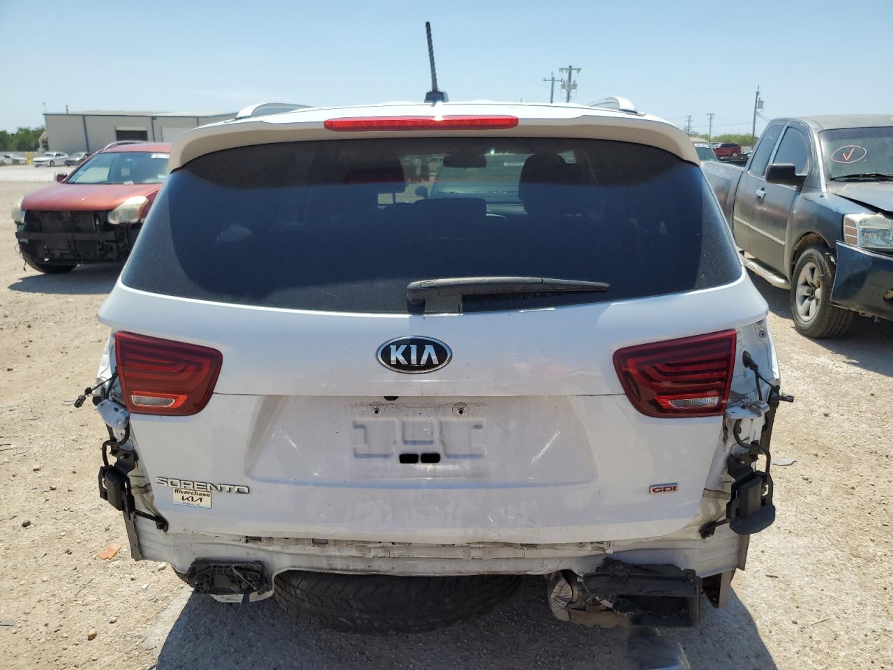 2020 Kia Sorento L VIN: 5XYPG4A38LG678522 Lot: 56675735