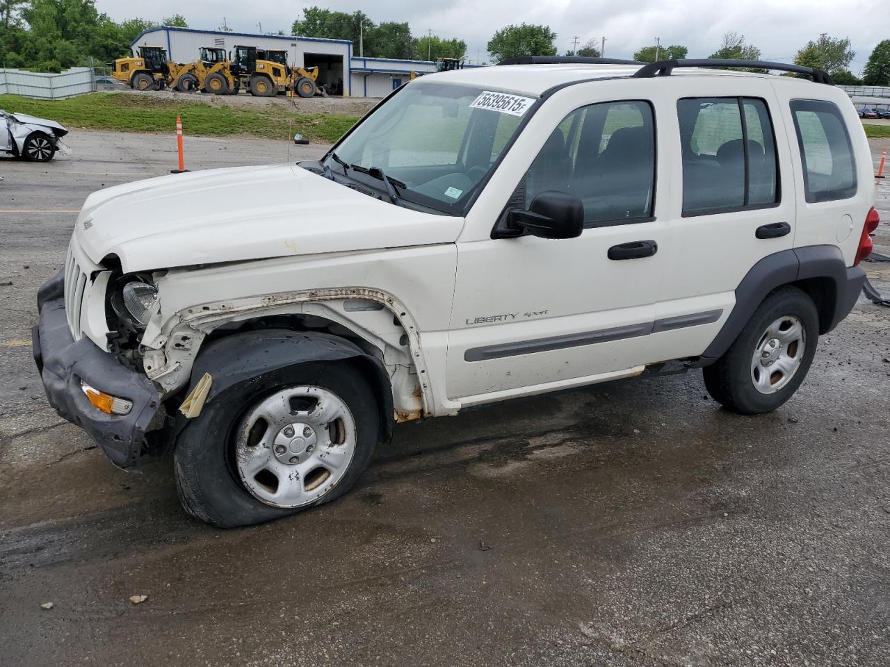 2003 Jeep Liberty Sport na sprzedaż w Bridgeton, MO - Front End