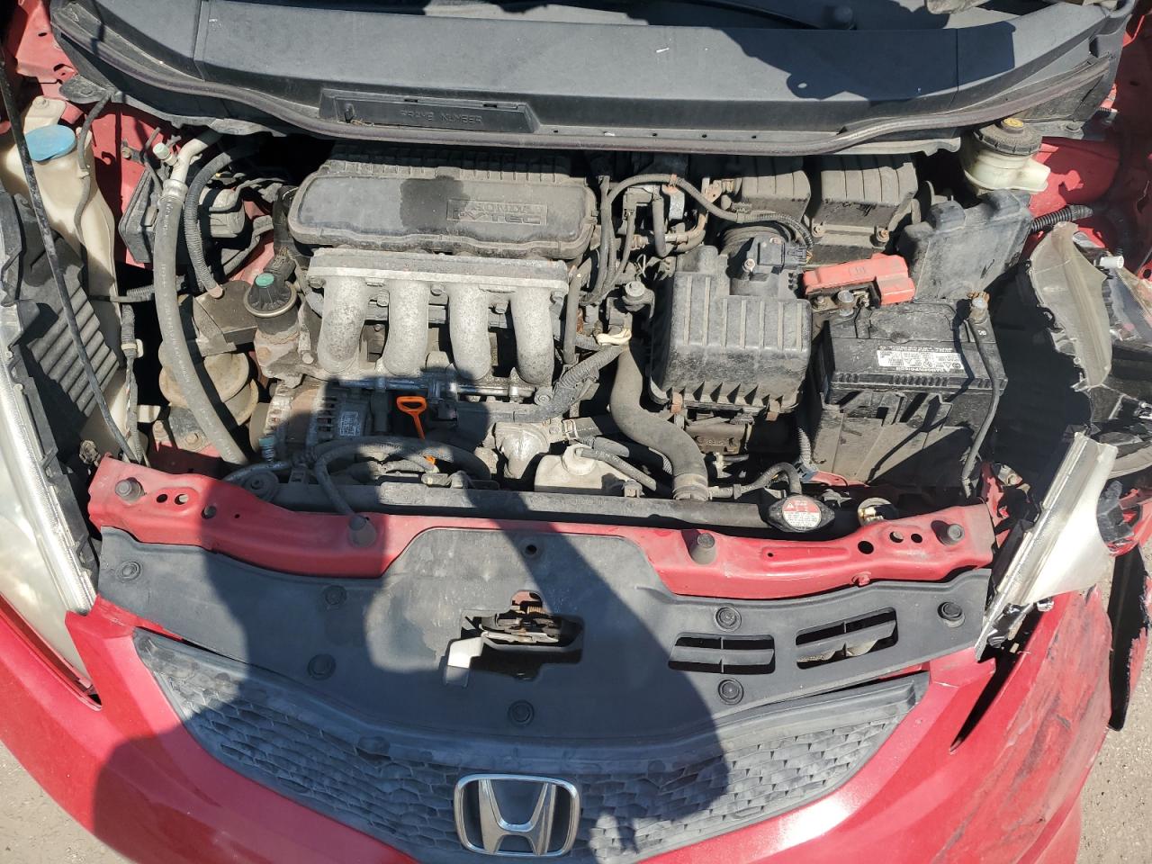 2009 Honda Fit Sport VIN: JHMGE88459S009704 Lot: 56963905