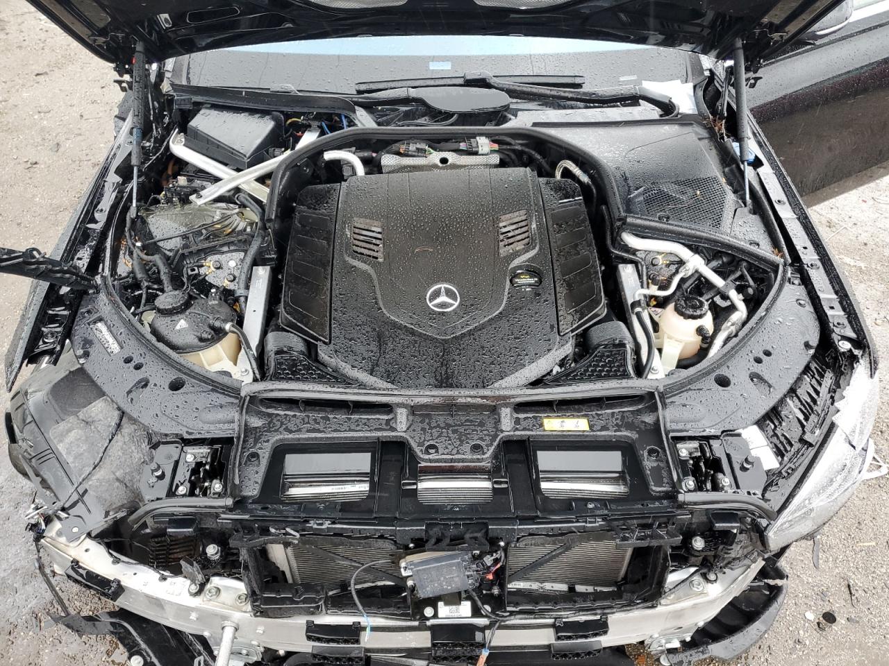 2022 Mercedes-Benz S 580 4Matic VIN: W1K6G7GB3NA130058 Lot: 57819685