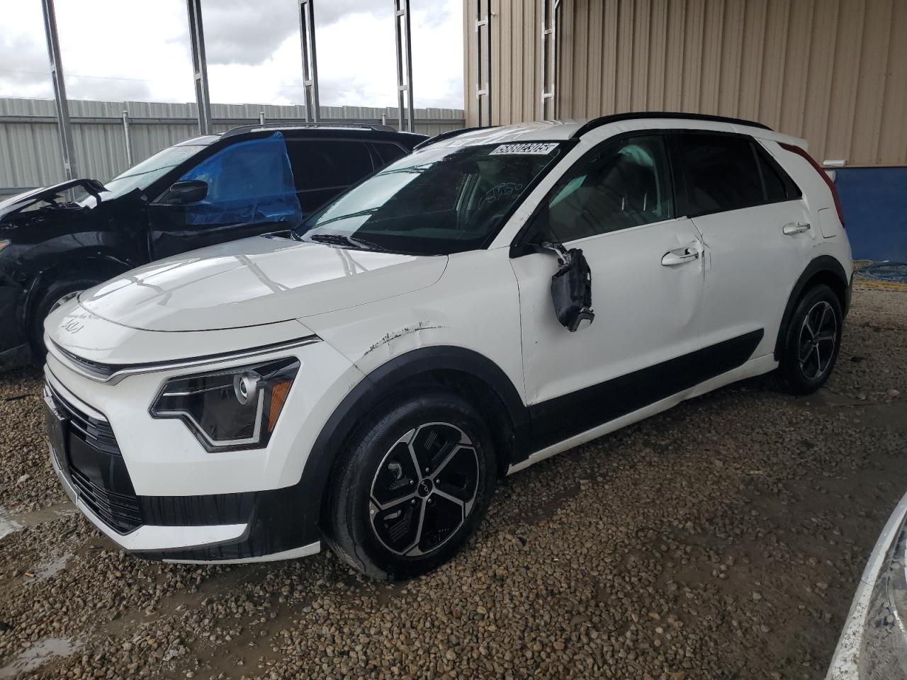 2023 Kia Niro Ex продається в Kansas City, KS - Rollover