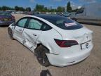 2022 TESL MODEL 3 for sale at Copart WISBECH