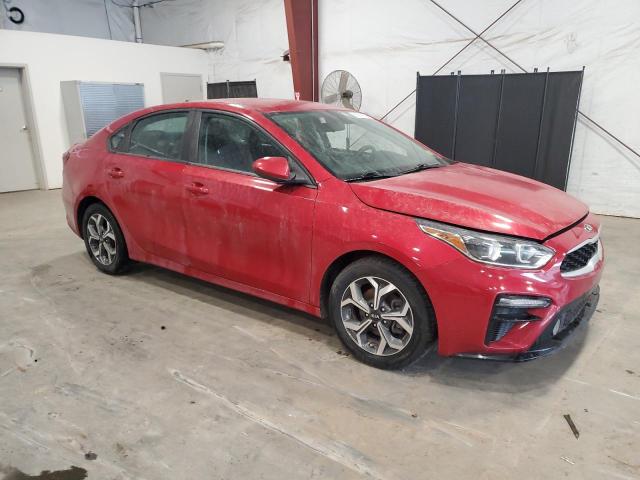  KIA FORTE 2021 Красный