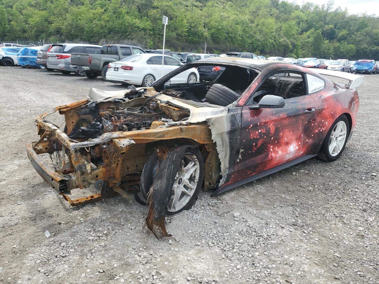 2019 Ford Mustang for Sale in West Mifflin, PA - Burn