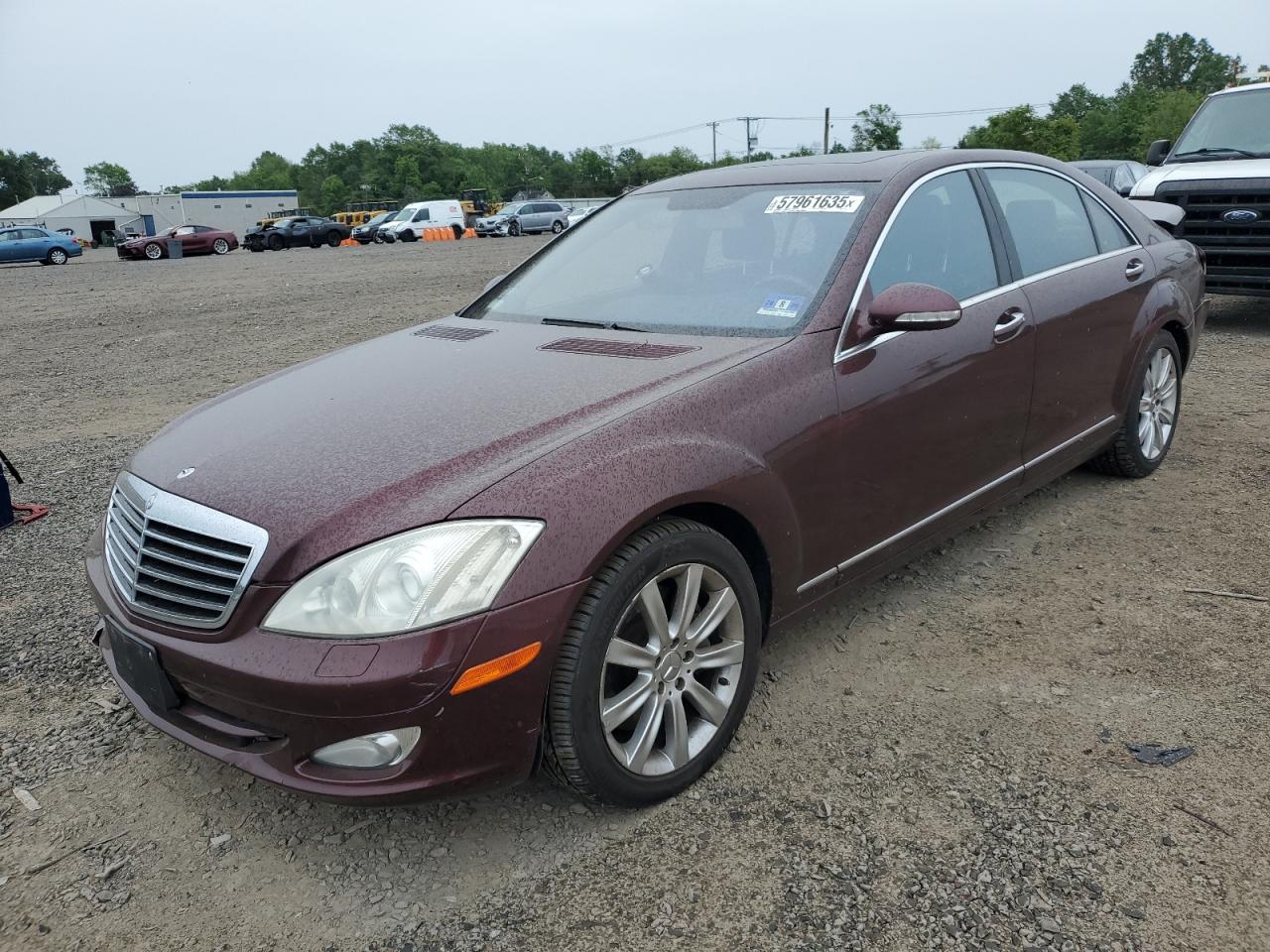 2008 Mercedes-Benz S 550 4Matic
