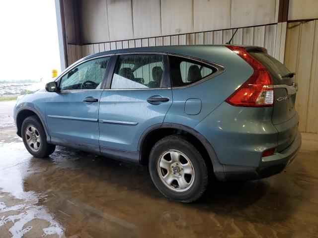  HONDA CRV 2015 Синий