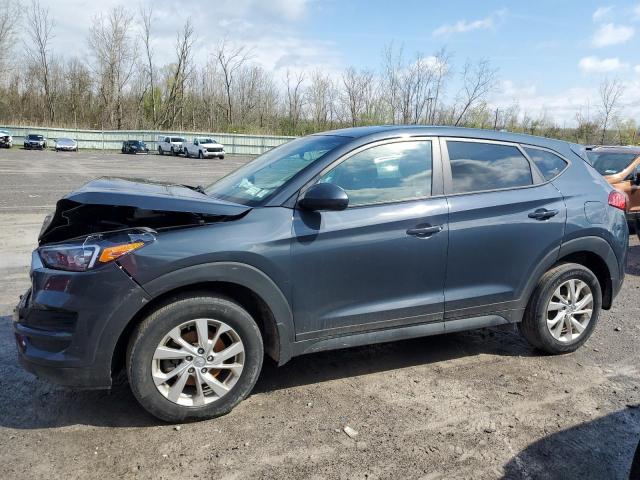  HYUNDAI TUCSON 2021 Granatowy