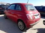 2013 FIAT 500 LOUNGE for sale at Copart SANDWICH