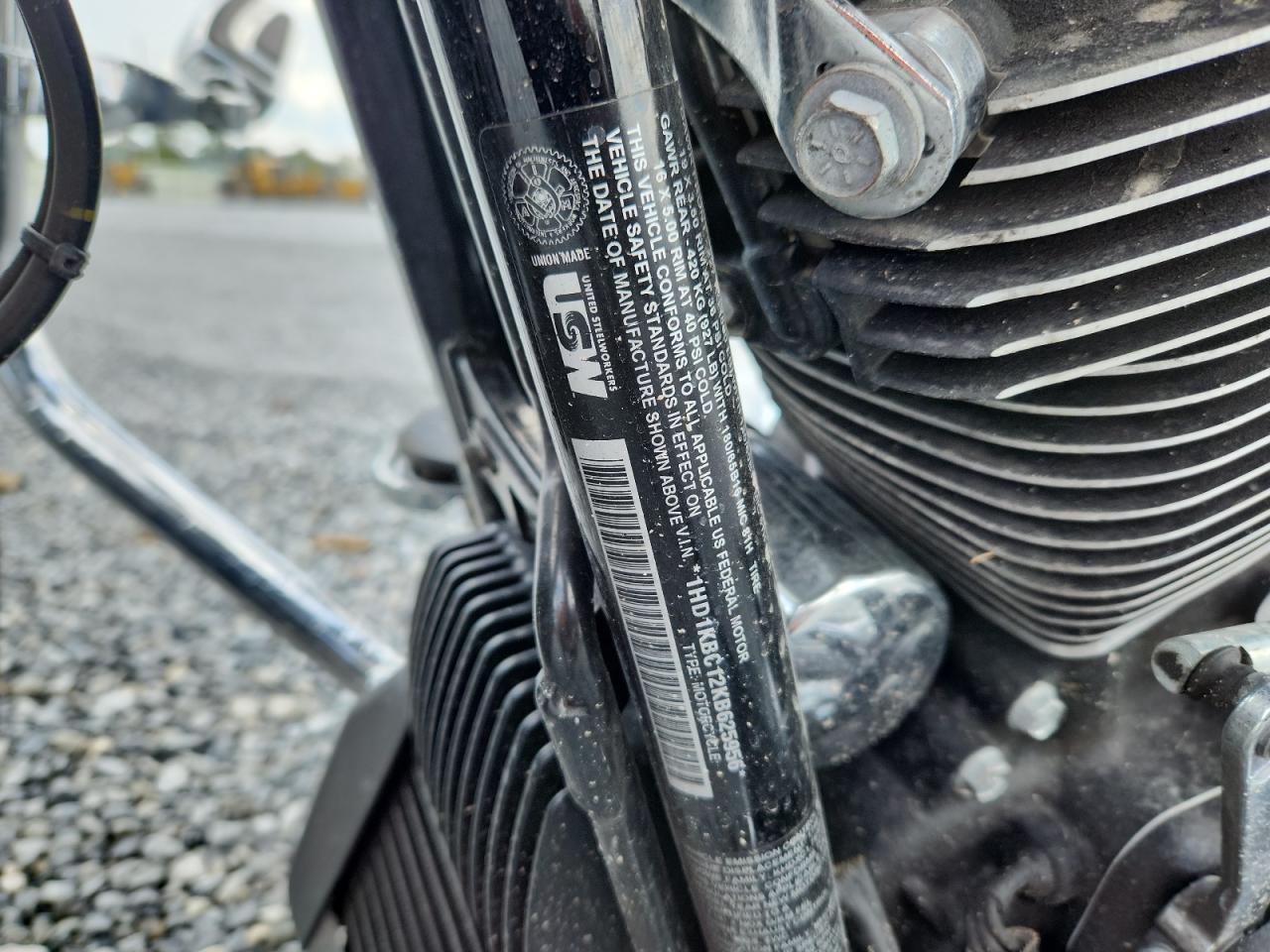 2019 Harley-Davidson Flhx VIN: 1HD1KBC12KB625956 Lot: 58905365