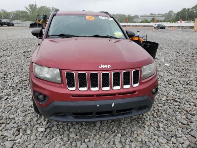  JEEP COMPASS 2014 Красный