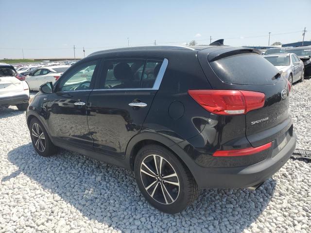  KIA SPORTAGE 2016 Чорний