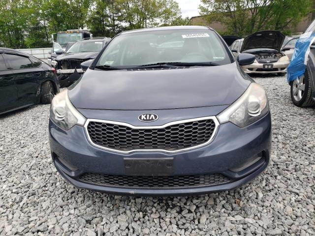  KIA FORTE 2016 Blue