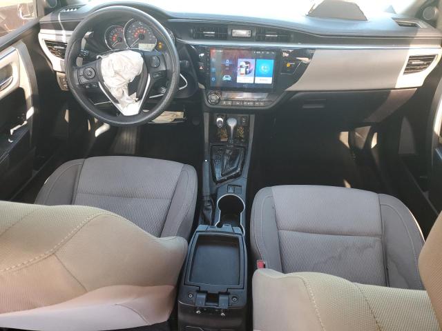  TOYOTA COROLLA 2016 Silver