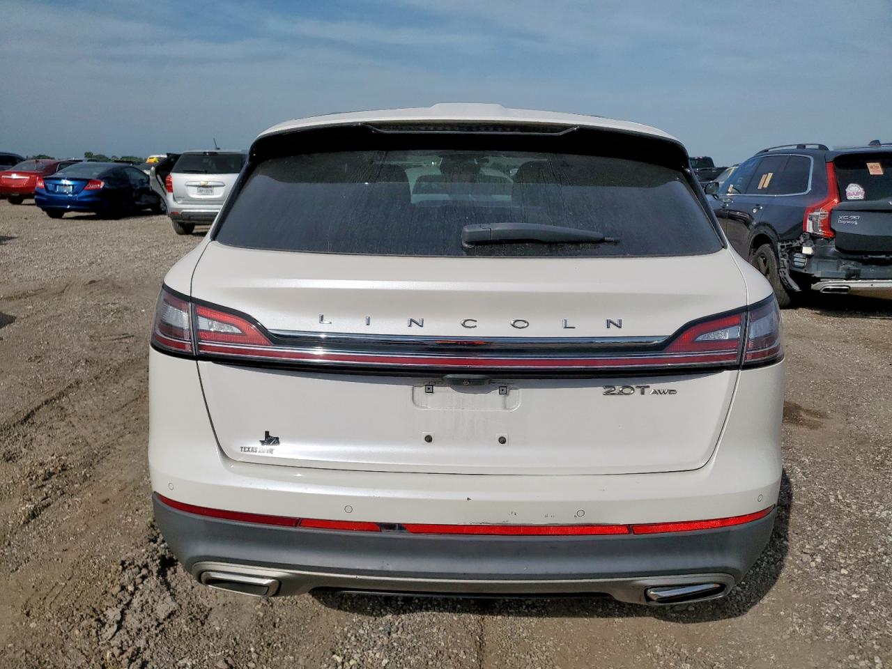 2019 Lincoln Nautilus Reserve VIN: 2LMPJ8L99KBL45565 Lot: 57159045