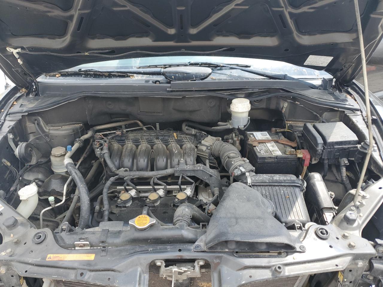 2011 Mitsubishi Endeavor Ls VIN: 4A4JN2AS2BE009718 Lot: 57067165