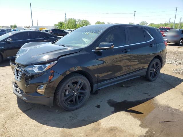  CHEVROLET EQUINOX 2021 Черный