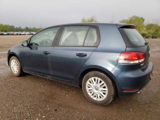 Hatchbacks VOLKSWAGEN GOLF 2014 Blue
