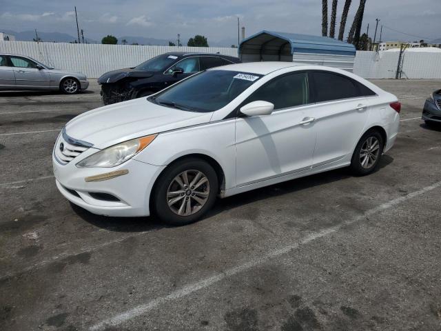  HYUNDAI SONATA 2012 White