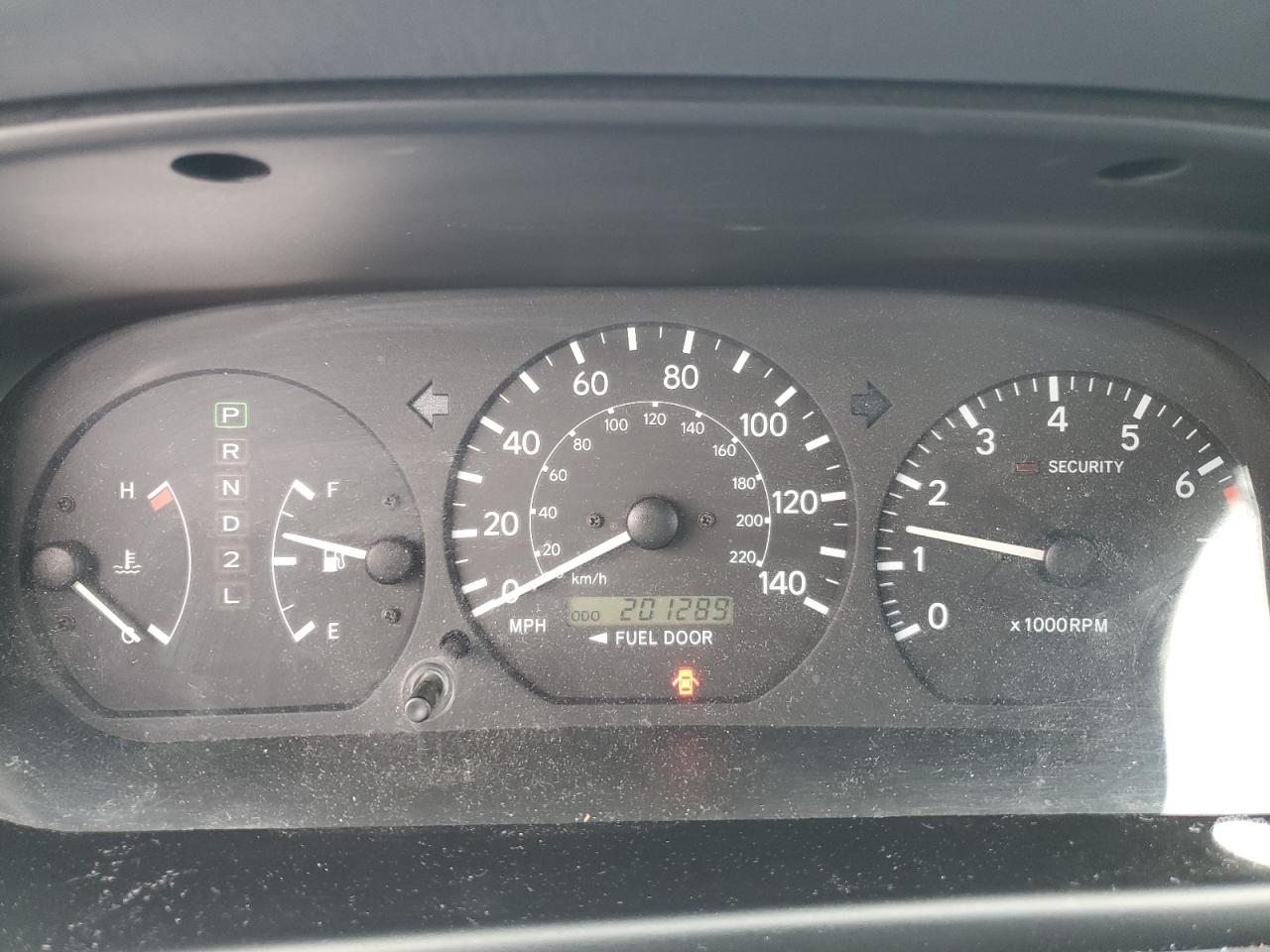 2000 Toyota Camry Le VIN: JT2BG28KXY0432024 Lot: 57057905