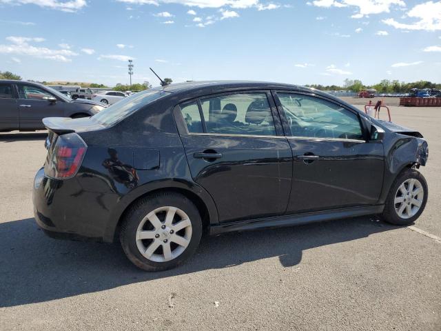  NISSAN SENTRA 2012 Black