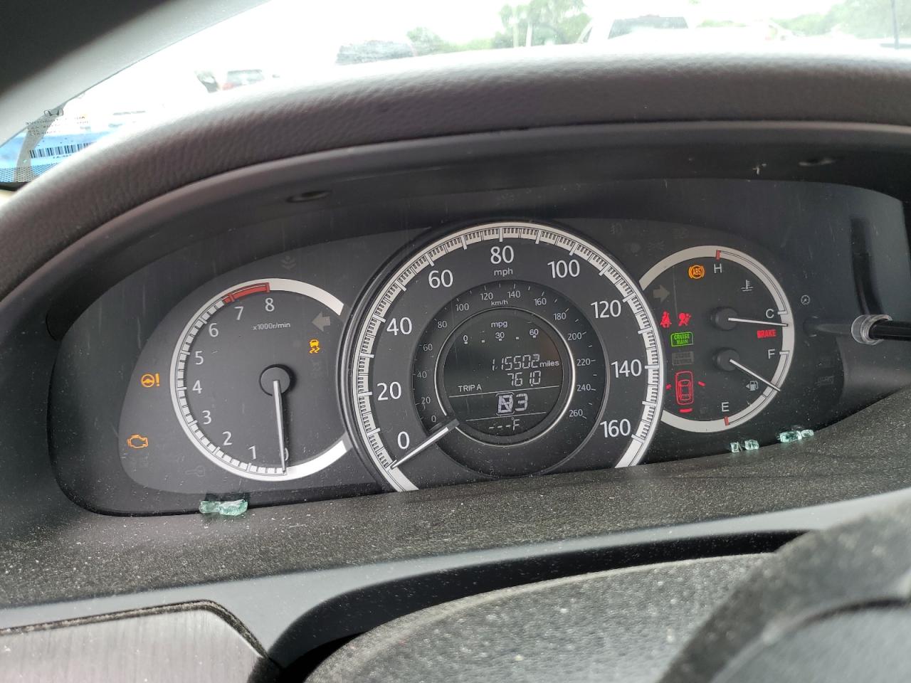 2014 Honda Accord Ex VIN: 1HGCR2F74EA243476 Lot: 56176045
