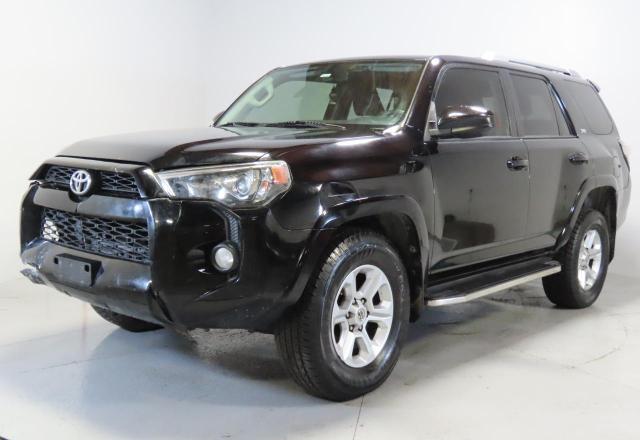  TOYOTA 4RUNNER 2018 Black