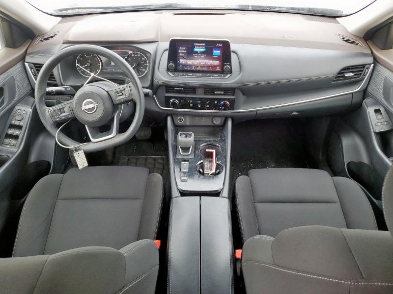  NISSAN ROGUE 2023 Czarny