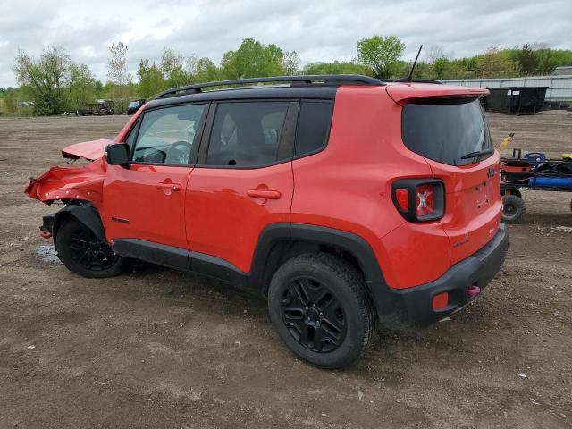  JEEP RENEGADE 2018 Red