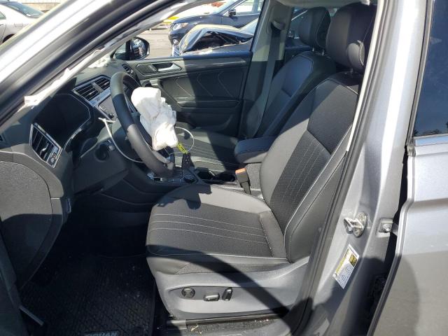  VOLKSWAGEN TIGUAN 2024 Сріблястий