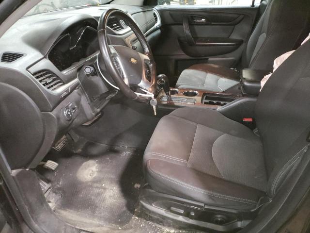  CHEVROLET TRAVERSE 2014 Серый