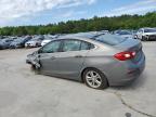 2017 Chevrolet Cruze Lt   за продажба в Gaston, SC - Front End