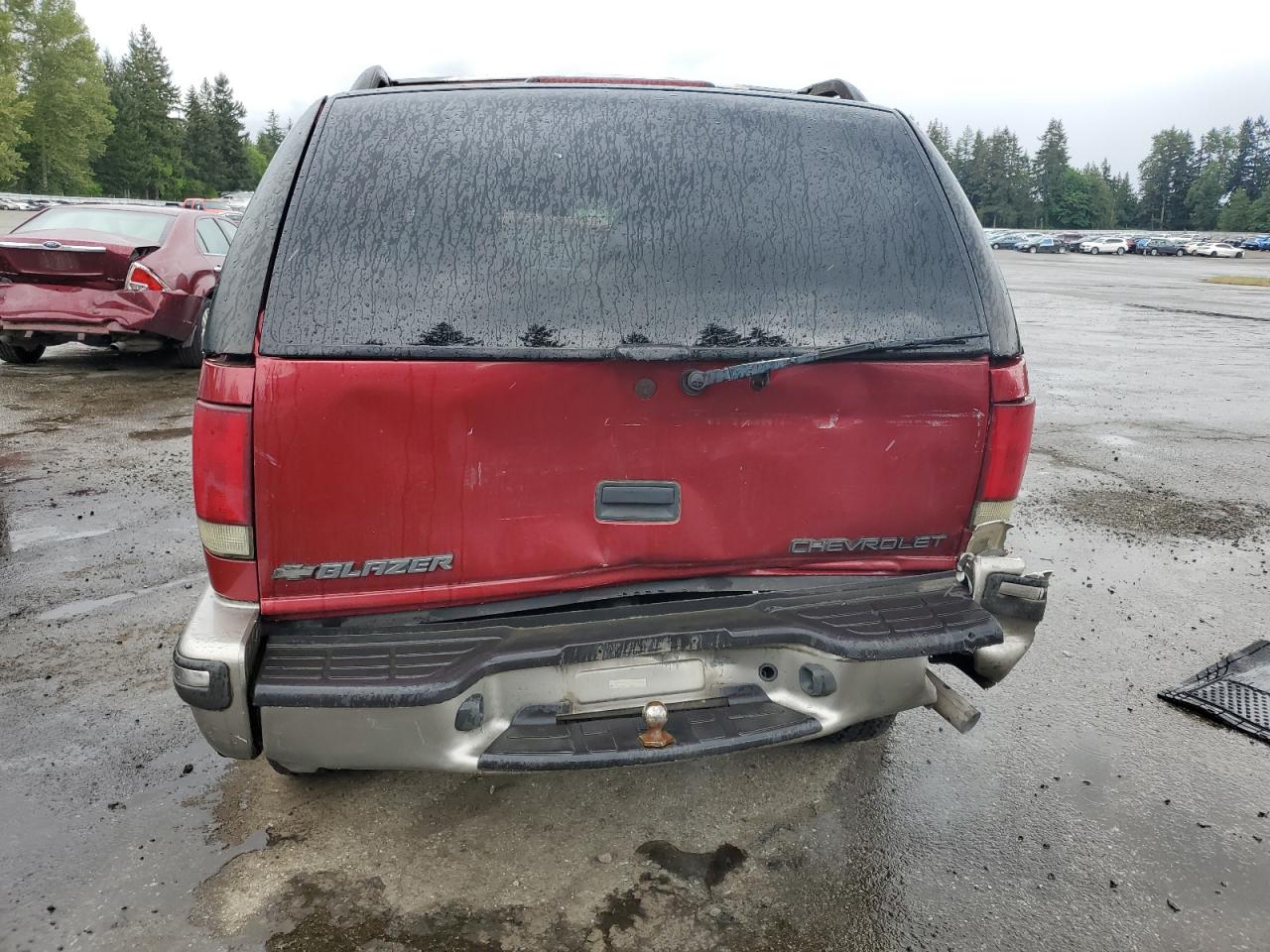 1999 Chevrolet Blazer VIN: 1GNDT13W7X2243230 Lot: 57298805