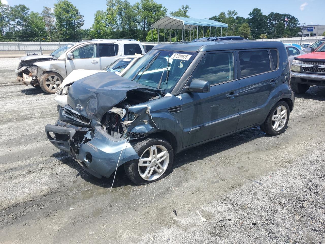 2011 Kia Soul +