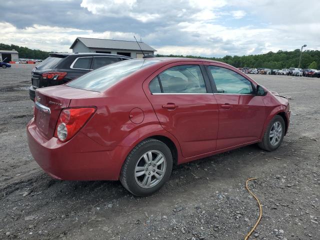  CHEVROLET SONIC 2016 Red