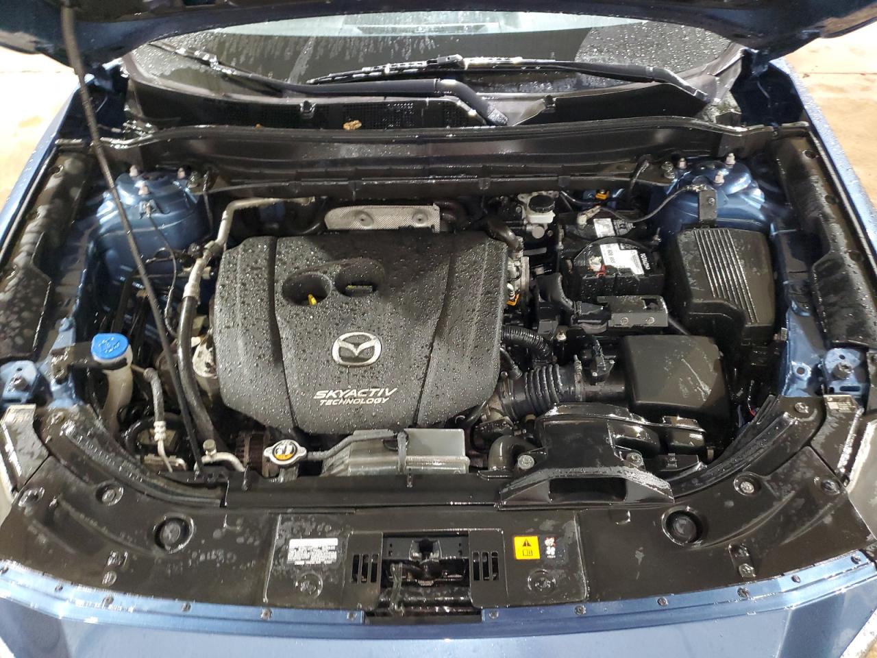 2019 Mazda Cx-5 Touring VIN: JM3KFBCM3K0689737 Lot: 57775495