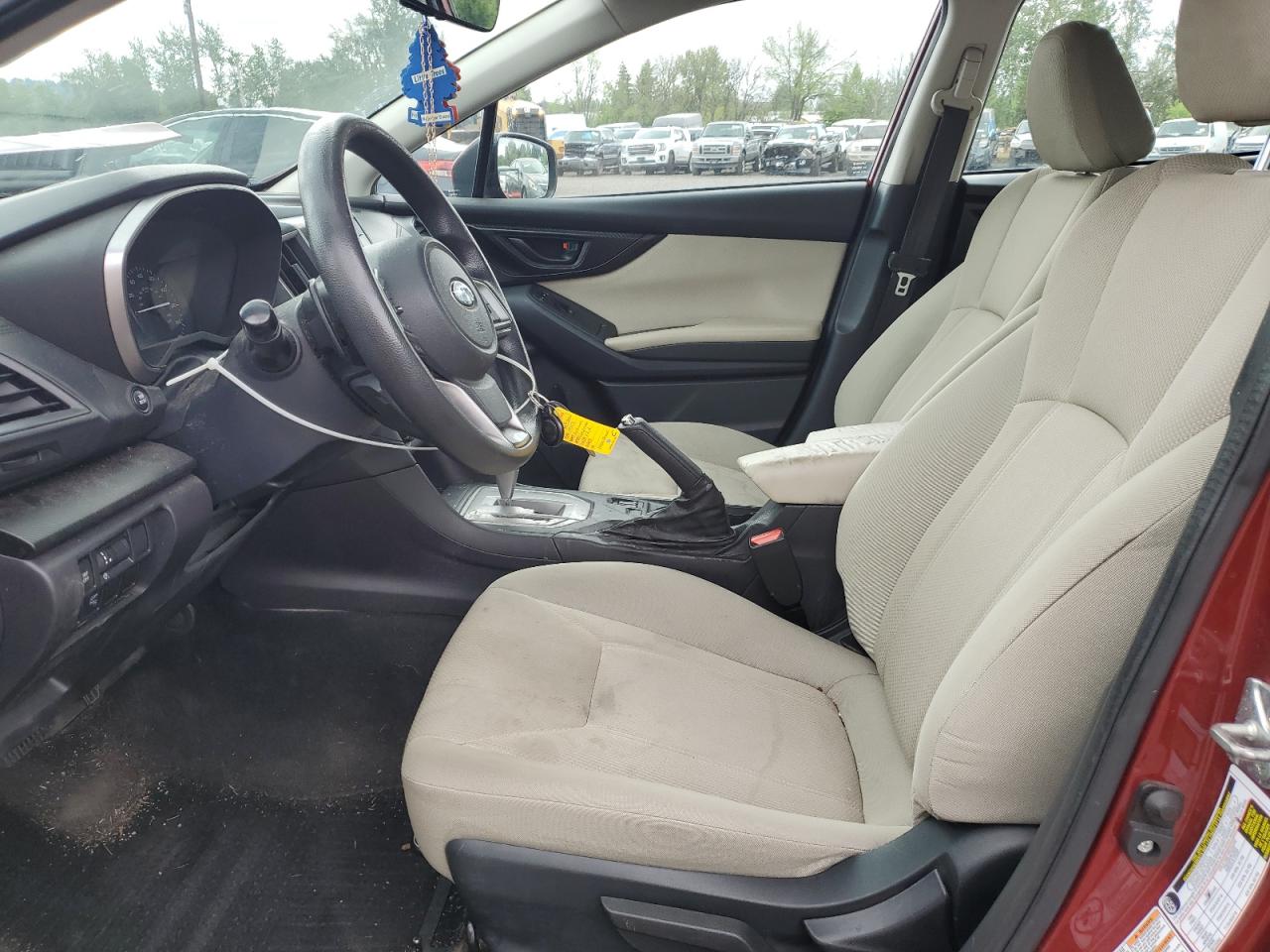 2017 Subaru Impreza Premium Plus VIN: 4S3GTAD68H3726418 Lot: 57159615
