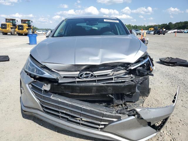  HYUNDAI ELANTRA 2020 Серебристый