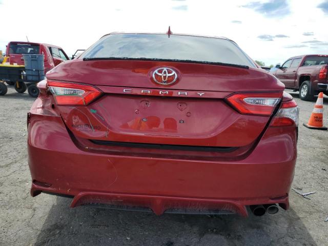  TOYOTA CAMRY 2019 Red