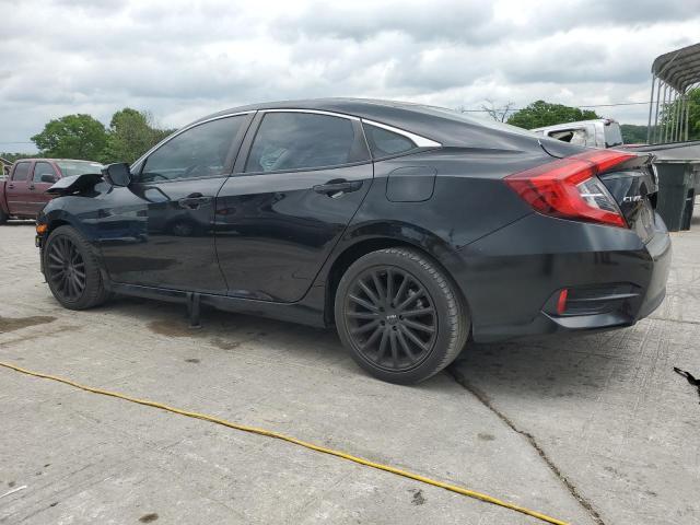  HONDA CIVIC 2018 Black