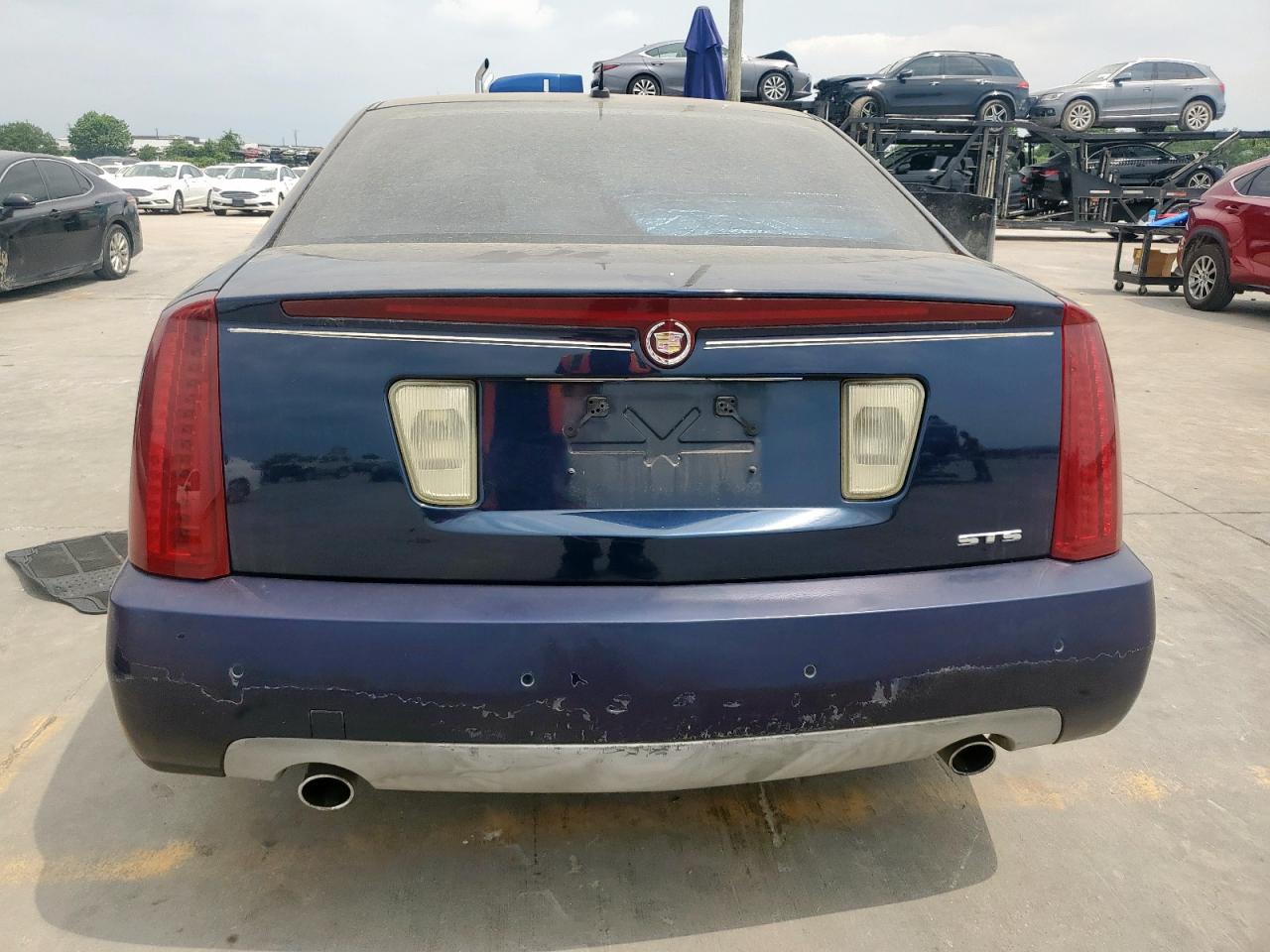 2007 Cadillac Sts VIN: 1G6DW677770130053 Lot: 56996695