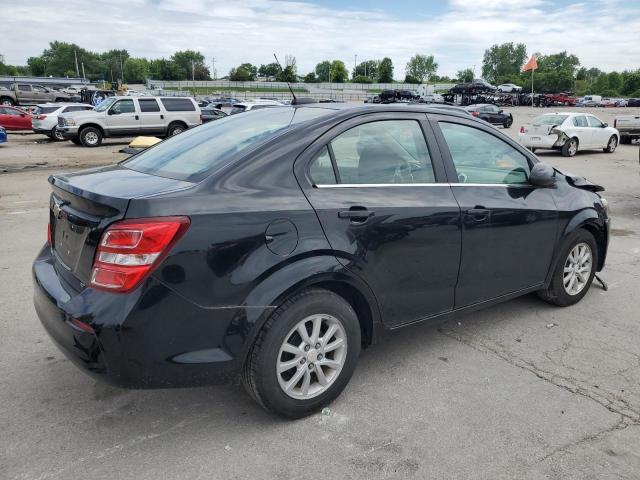  CHEVROLET SONIC 2017 Black