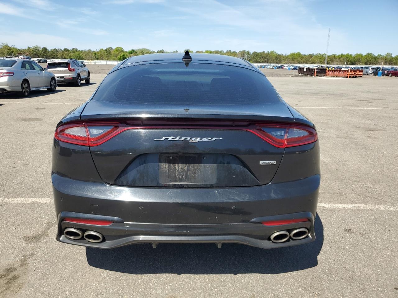 2018 Kia Stinger VIN: KNAE15LA9J6016438 Lot: 56539015