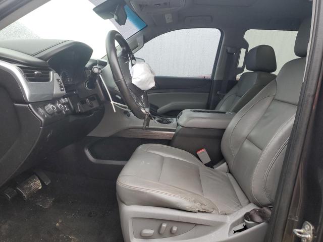 CHEVROLET SUBURBAN 2017 Черный
