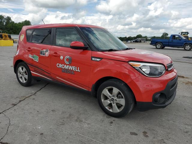  KIA SOUL 2019 Червоний